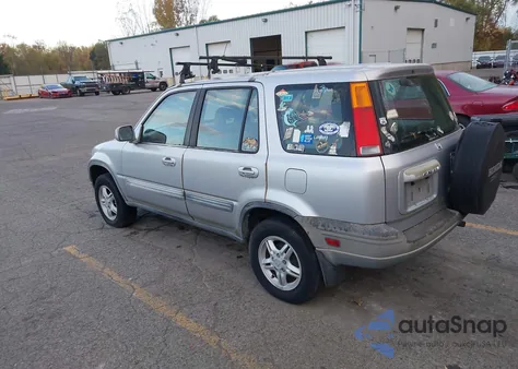 2001 Honda Cr-V Ex z USA, uszkodzony, nr VIN JHLRD18661C007953
